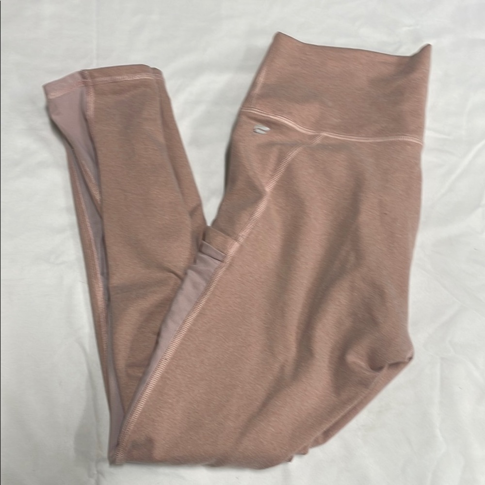 Fabletics Pink Short Leggings Sz Small‎